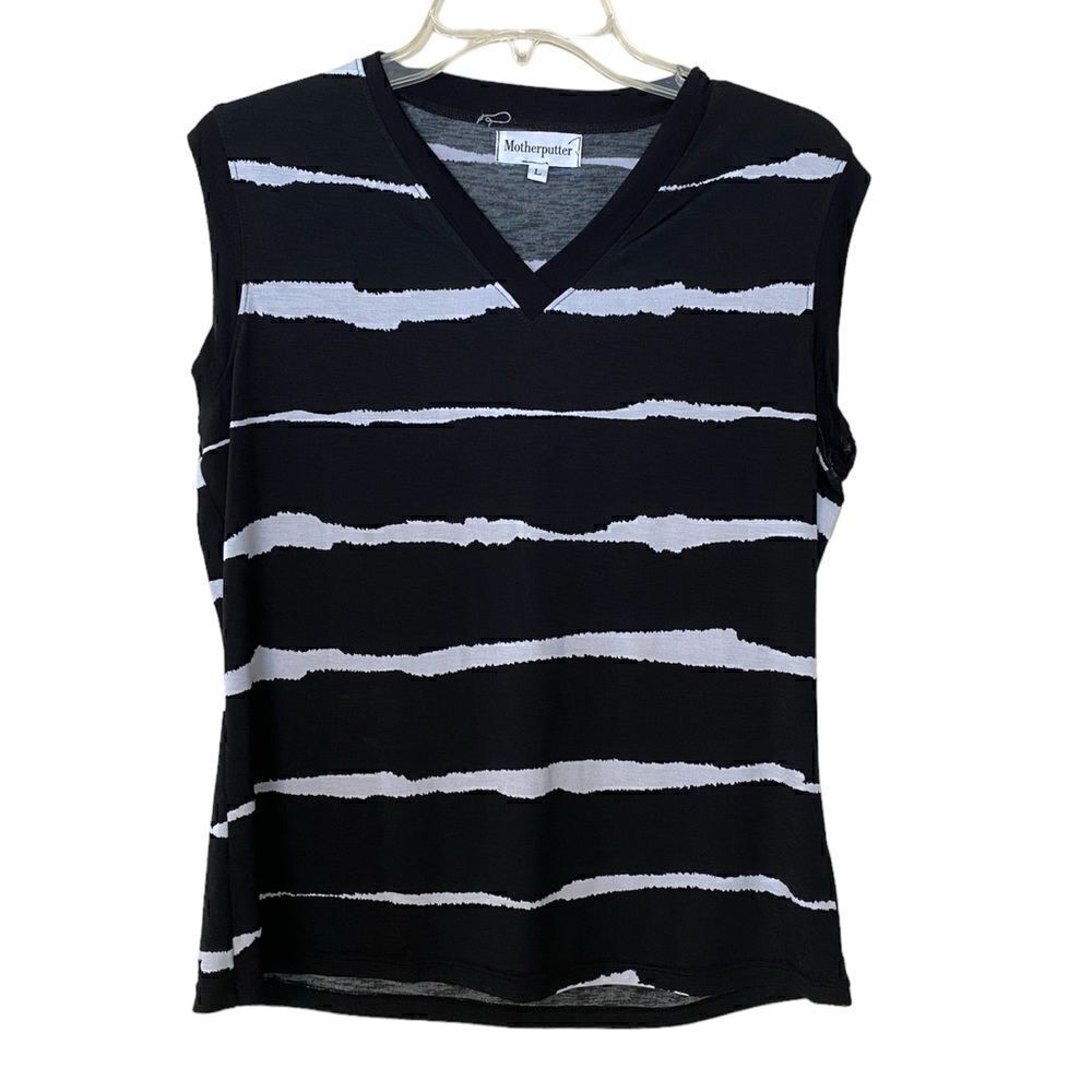 Motherputter Sleeveless Golf Top